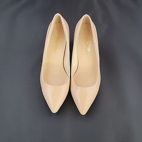 SHOESFEILD CHUNKYBHEELS SPRING WOMEN'S PUMPS SHOES - Picture 4 of 16